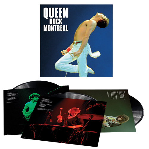 Queen, Rock Montreal | Triplo Vinile 1