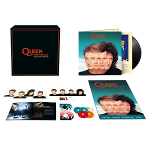 Queen, The Miracle | Box 5CD+DVD+Bluray+LP - Collector's Edition 1