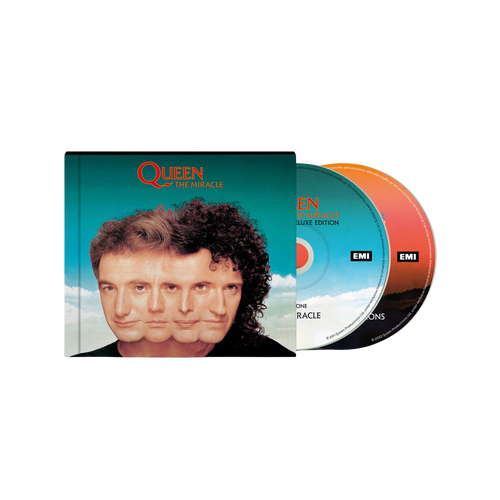 Queen, The Miracle | Doppio CD 1
