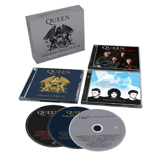 Queen, The Platinum Collection | 3 CD 1