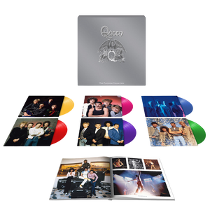 Queen, The Platinum Collection | Boxset 6LP Colorati 1