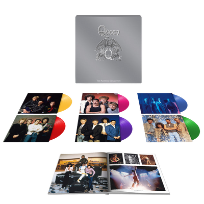 Queen, The Platinum Collection | Boxset 6LP Colorati 1