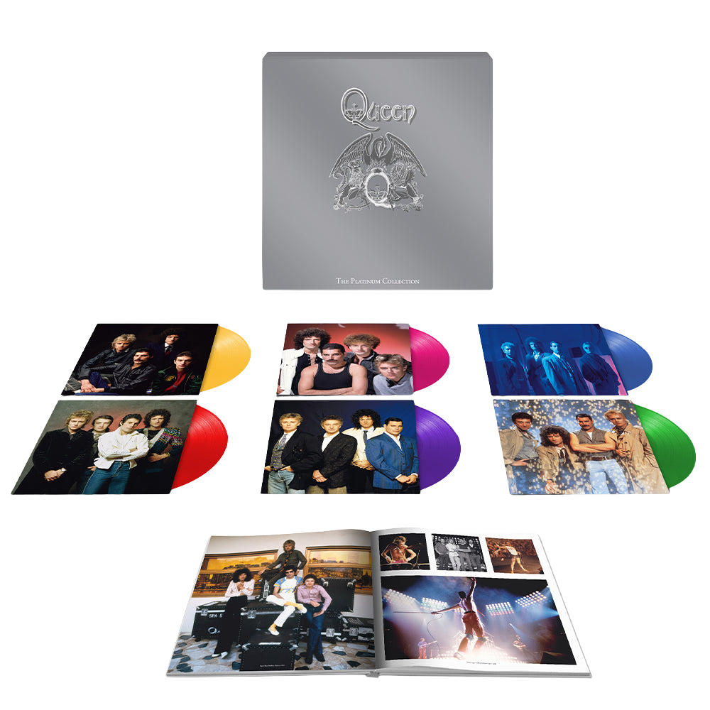 Queen, The Platinum Collection | Boxset 6LP Colorati 1