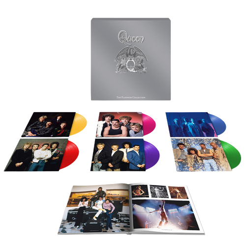 Queen, The Platinum Collection | Boxset 6LP Colorati 1