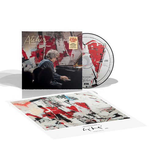 Remo Anzovino, Atelier | CD 1