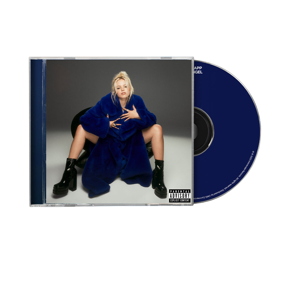 Reneè Rapp, Snow Angel | CD alternative cover + Poster 1