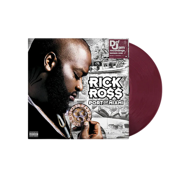 Rick Ross, Port Of Miami | Doppio Vinile Colorato 1
