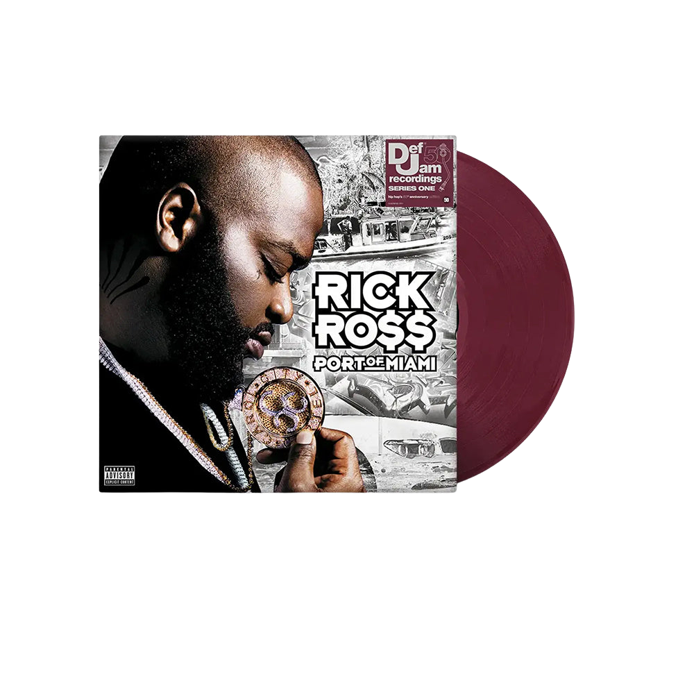 Rick Ross, Port Of Miami | Doppio Vinile Colorato 1