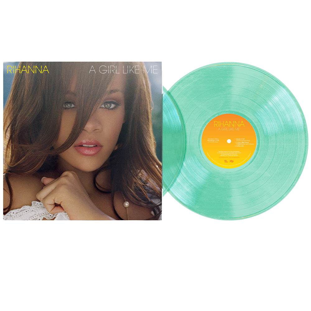 Rihanna, A Girl Like Me | Doppio Vinile Colorato 1