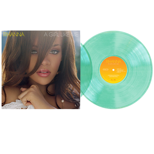 Rihanna, A Girl Like Me | Doppio Vinile Colorato 1