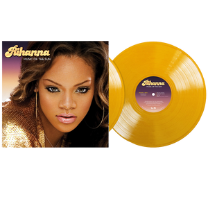 Rihanna, Music Of The Sun | Doppio Vinile Colorato 1