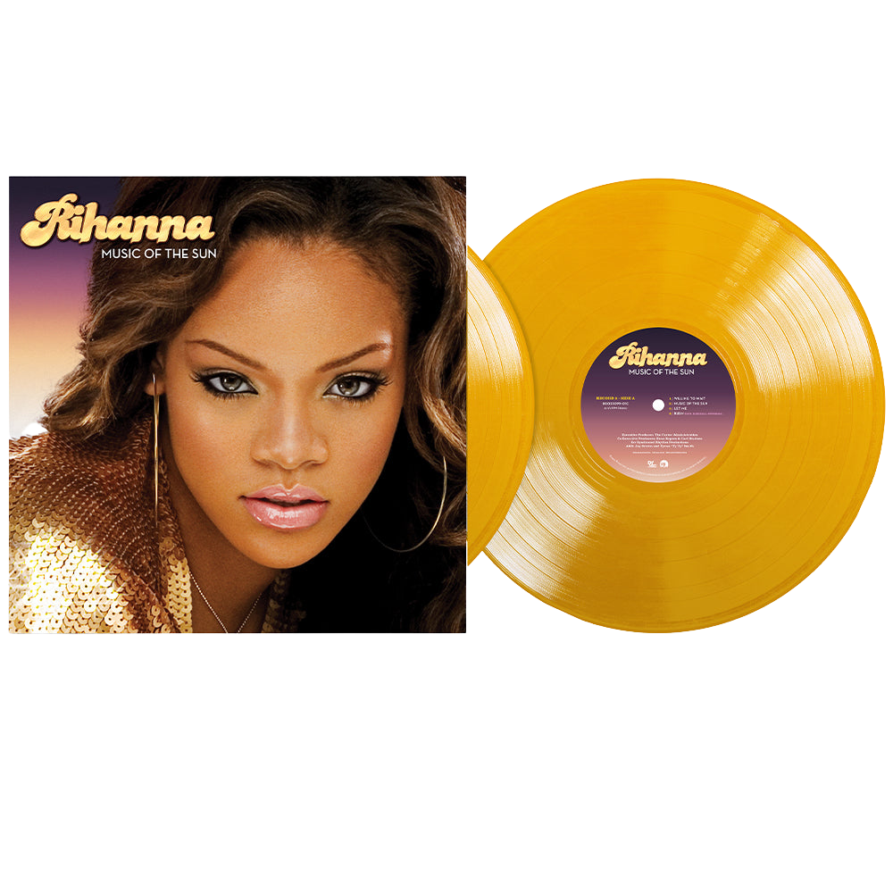 Rihanna, Music Of The Sun | Doppio Vinile Colorato 1
