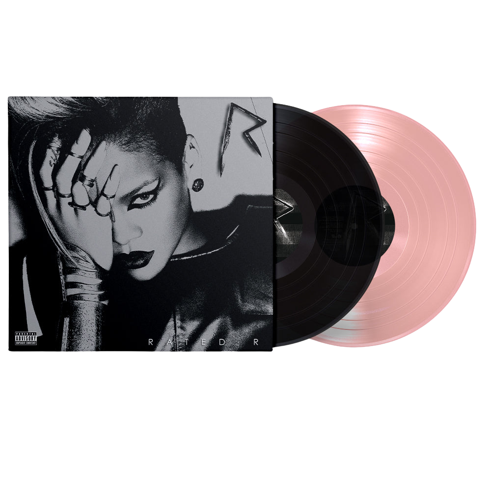 Rihanna, Rated R | Doppio Vinile Colorato 1