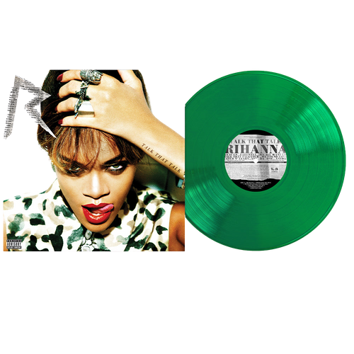 Rihanna, Talk That Talk | Vinile Colorato 1