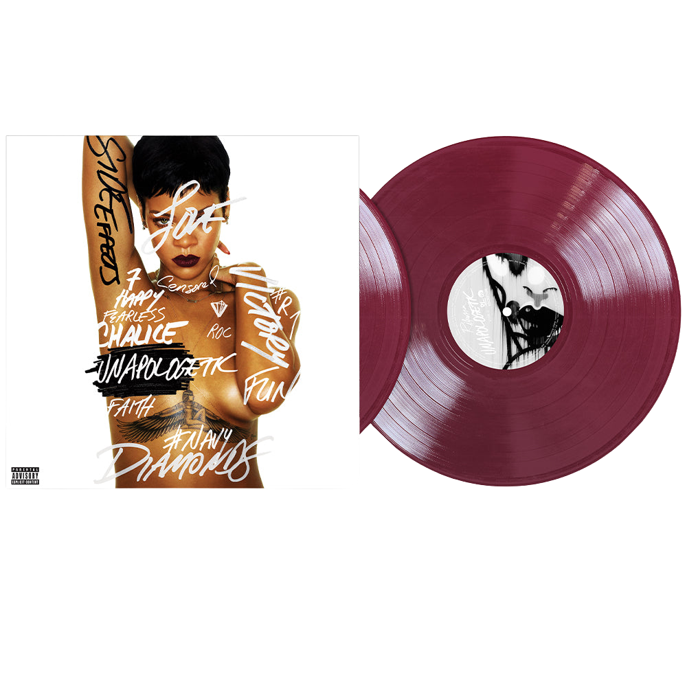 Rihanna, Unapologetic | Doppio Vinile Colorato 1