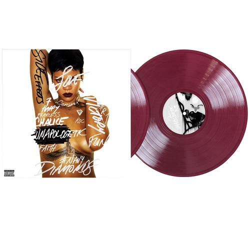 Rihanna, Unapologetic | Doppio Vinile Colorato 1