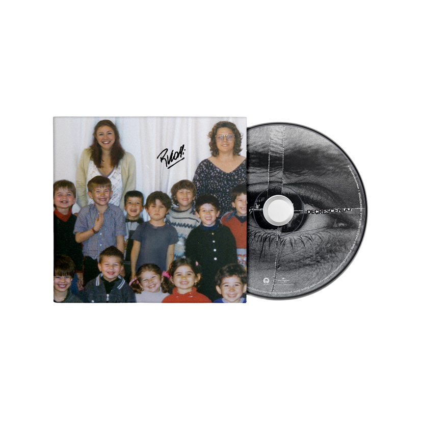 CD Autografato numerato decrescendo. nuovo album di Rkomi | Universal ...