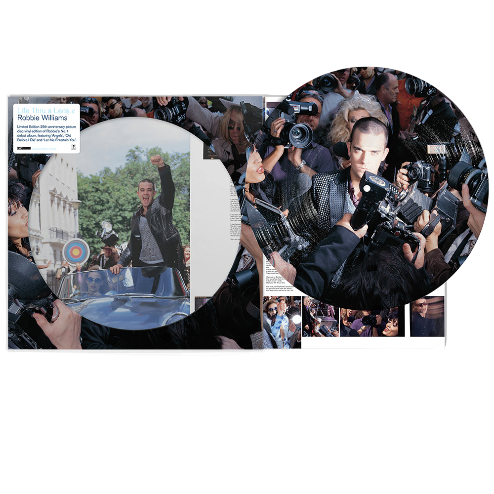 Robbie Williams, Life Thru A Lens - 25th Anniversary | Vinile Picture Disc 1
