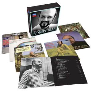 Robert Tear, The Argo Recitals | Box 14 CD 1