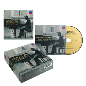 Roberto Prosseda, Mendelssohn: Complete Piano Works | Box 10 CD 1