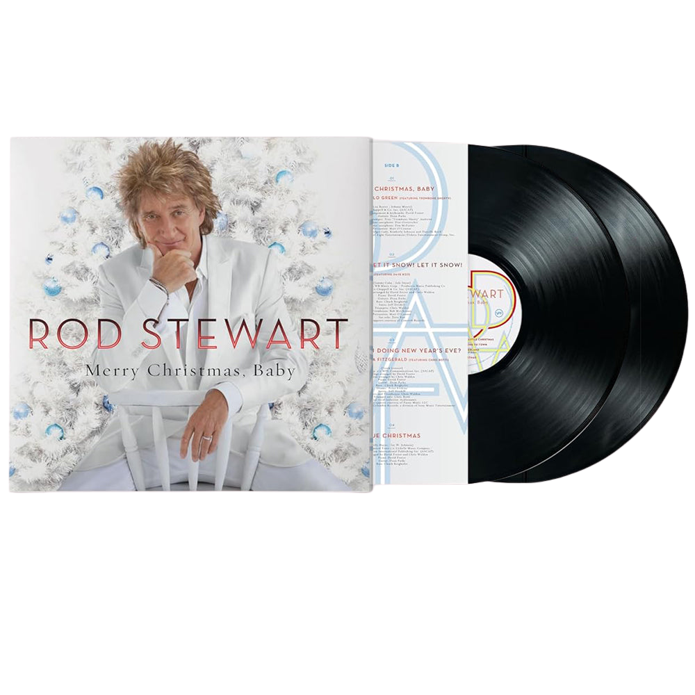 Rod Stewart, Merry Christmas, Baby | Doppio Vinile 1