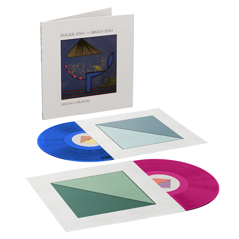 Roger Eno & Brian Eno, Mixing Colors | Doppio Vinile Colorato 1