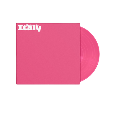 Rosa Chemical, Made In Italy | Vinile 45 giri Colorato Autografato 1
