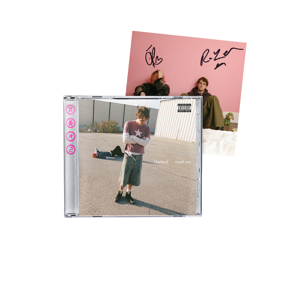 Royel Otis, (hickey) | CD + Card Autografata 1