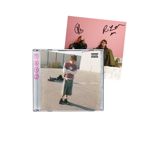 Royel Otis, (hickey) | CD + Card Autografata 1