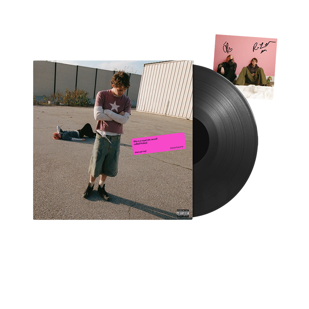 Vinile LP Autografato Hickey nuovo album Royel Otis | Universal Vinile LP Autografato Hickey nuovo album Royel Otis | Universal