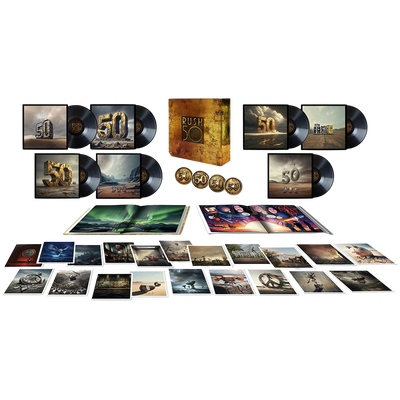 Rush, Rush 50 | Super Deluxe Edition Box Set 1