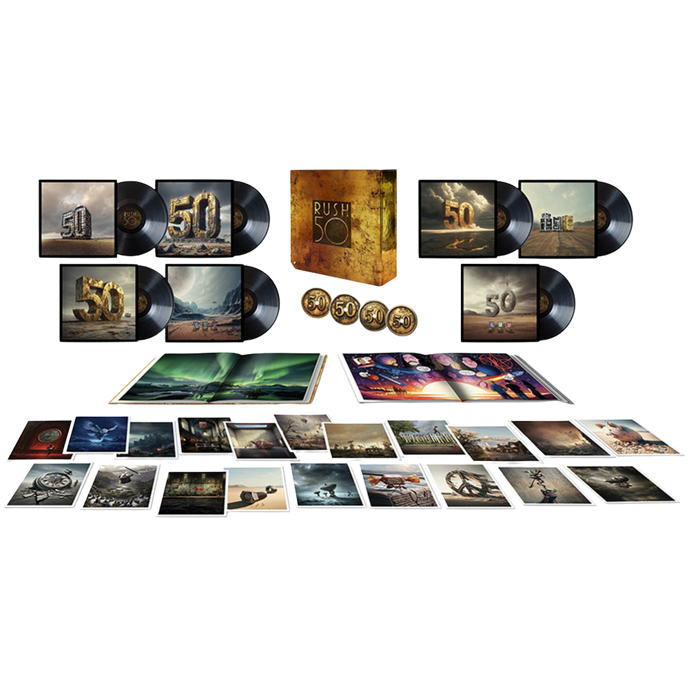 Rush, Rush 50 | Super Deluxe Edition Box Set 1