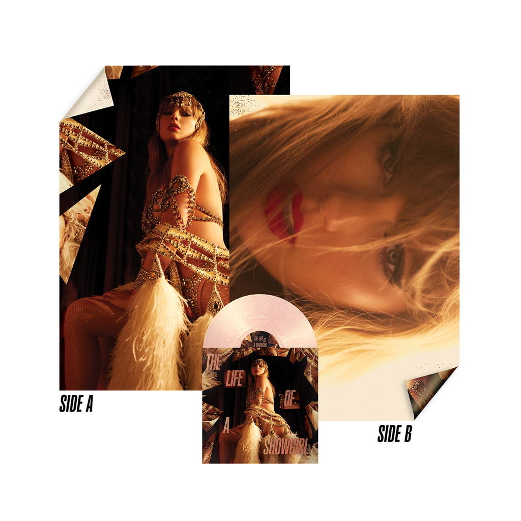 THE LIFE OF A SHOWGIRL: The Crowd Is Your King Edition | Vinile Summertime Spritz Pink Shimmer