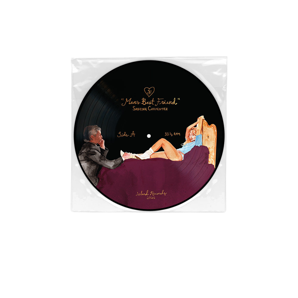Sabrina Carpenter, Man's Best Friend | Picture Disc Esclusivo 1