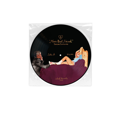 Sabrina Carpenter, Man's Best Friend | Picture Disc Esclusivo 1