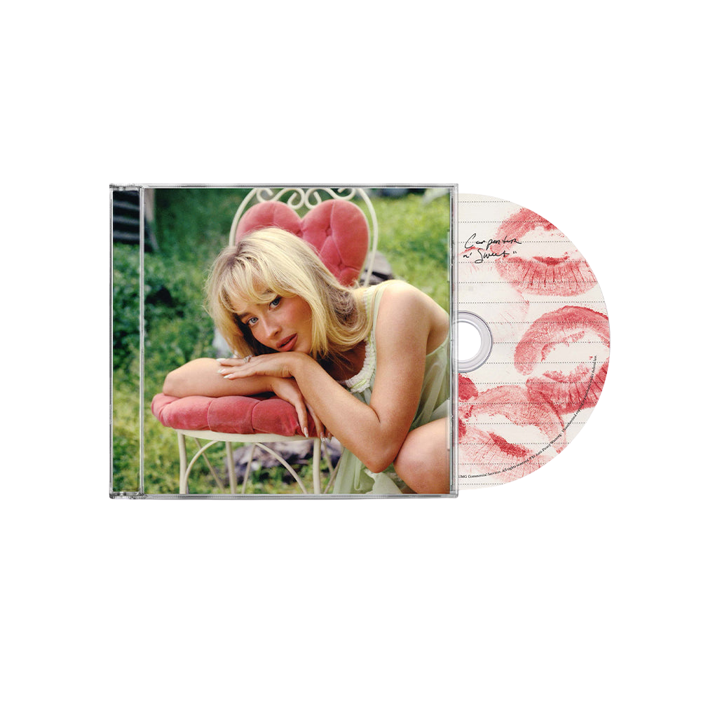Sabrina Carpenter, Short n' Sweet | CD Cover Alternativa - International Limited Edition 1