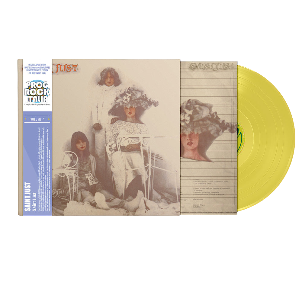 Saint Just, Saint Just | Vinile Colorato 1