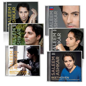 Saleem Ashkar, Beethoven: Complete Piano Sonatas | 11 CD 1
