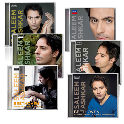 Saleem Ashkar, Beethoven: Complete Piano Sonatas | 11 CD 1