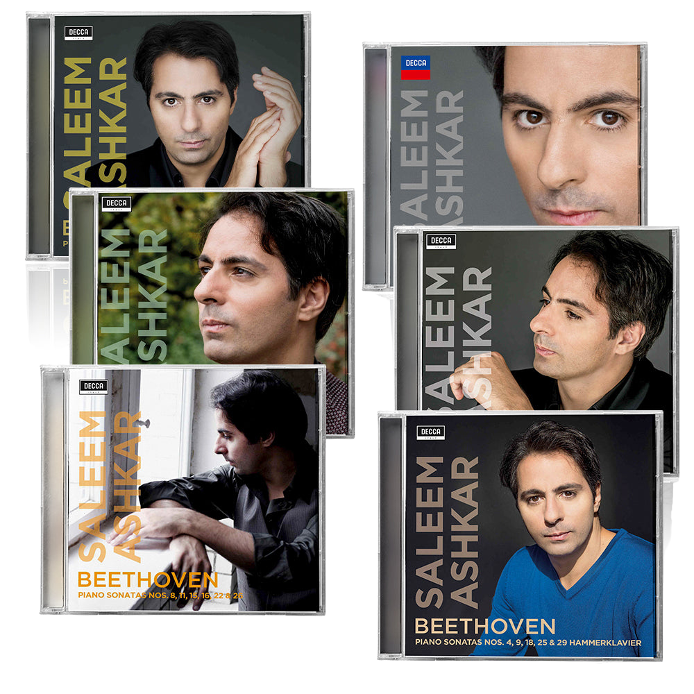 Saleem Ashkar, Beethoven: Complete Piano Sonatas | 11 CD 1