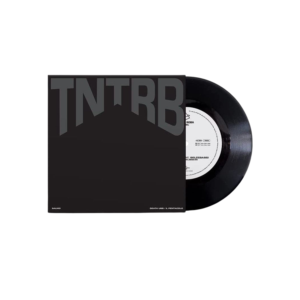 Salmo, Death USB / Il Pentacolo | Vinile 45 giri 1