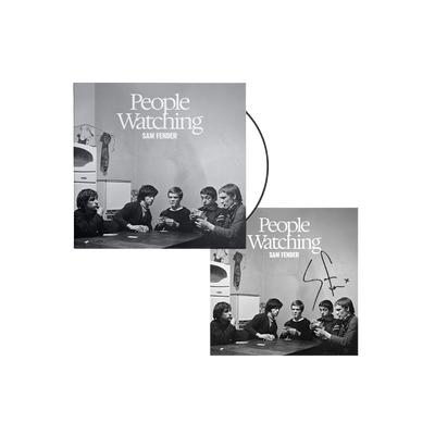 Sam Fender, People Watching | CD + Card Autografata 1