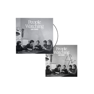 Sam Fender, People Watching | CD + Card Autografata 1