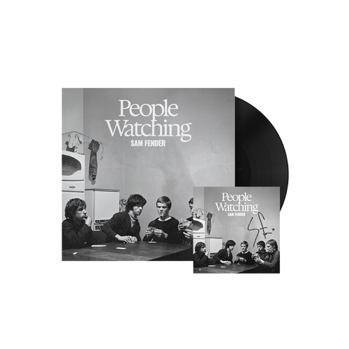 Sam Fender, People Watching | Vinile + Card Autografata 1