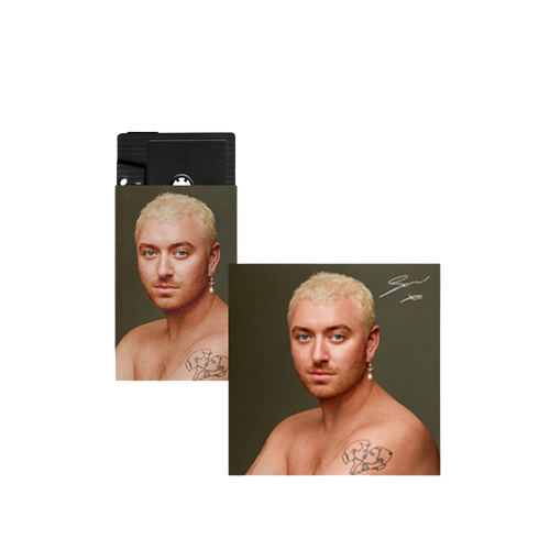 Sam Smith, Gloria | Musicassetta + Card autografata 1