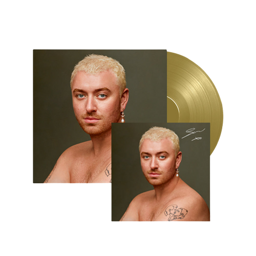 Sam Smith, Gloria | Vinile Colorato + Card autografata 1