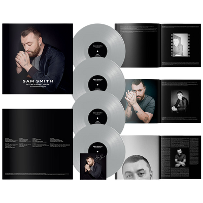 Sam Smith, In The Lonely Hour (10th Anniversary) | Box Set 4 LP Colorati + Card Autografata 1