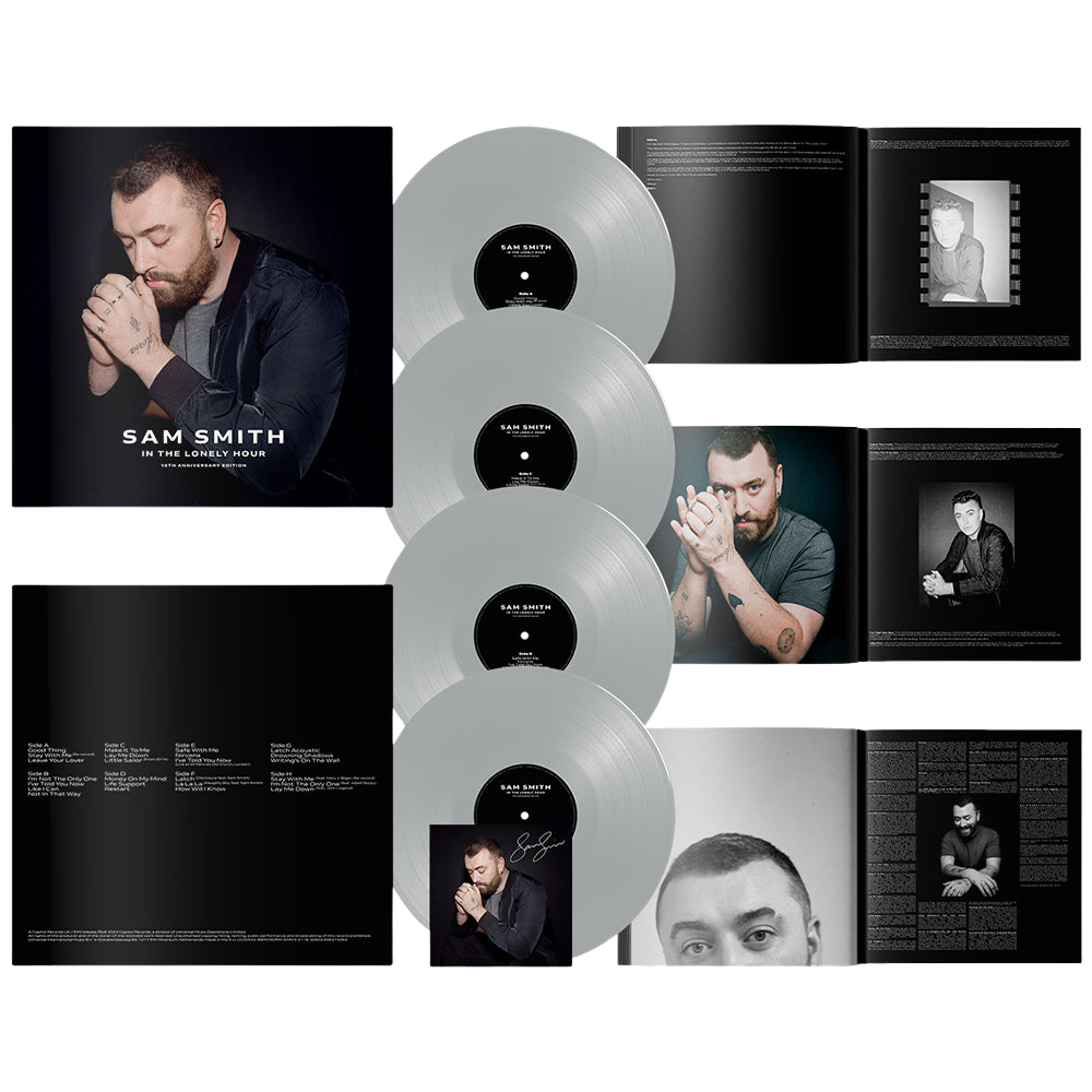 Sam Smith, In The Lonely Hour (10th Anniversary) | Box Set 4 LP Colorati + Card Autografata 1