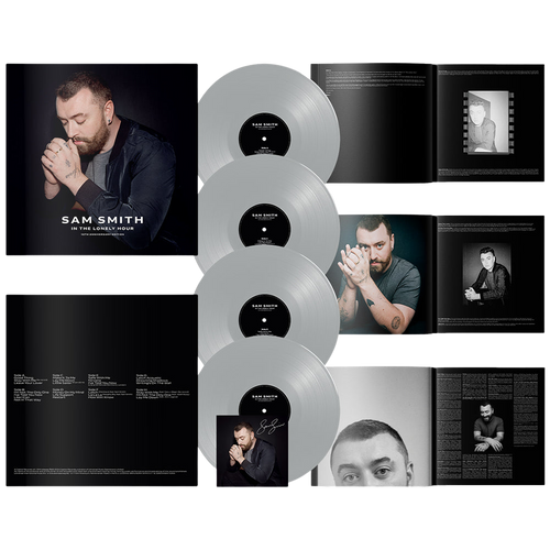 Sam Smith, In The Lonely Hour (10th Anniversary) | Box Set 4 LP Colorati + Card Autografata 1