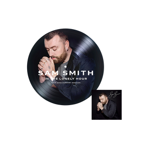Sam Smith, In The Lonely Hour (10th Anniversary) | Picture Disc + Card Autografata 1